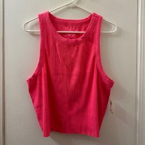 Abercrombie & Fitch Ribbed Crop Tank Top - NWT Sz XXL